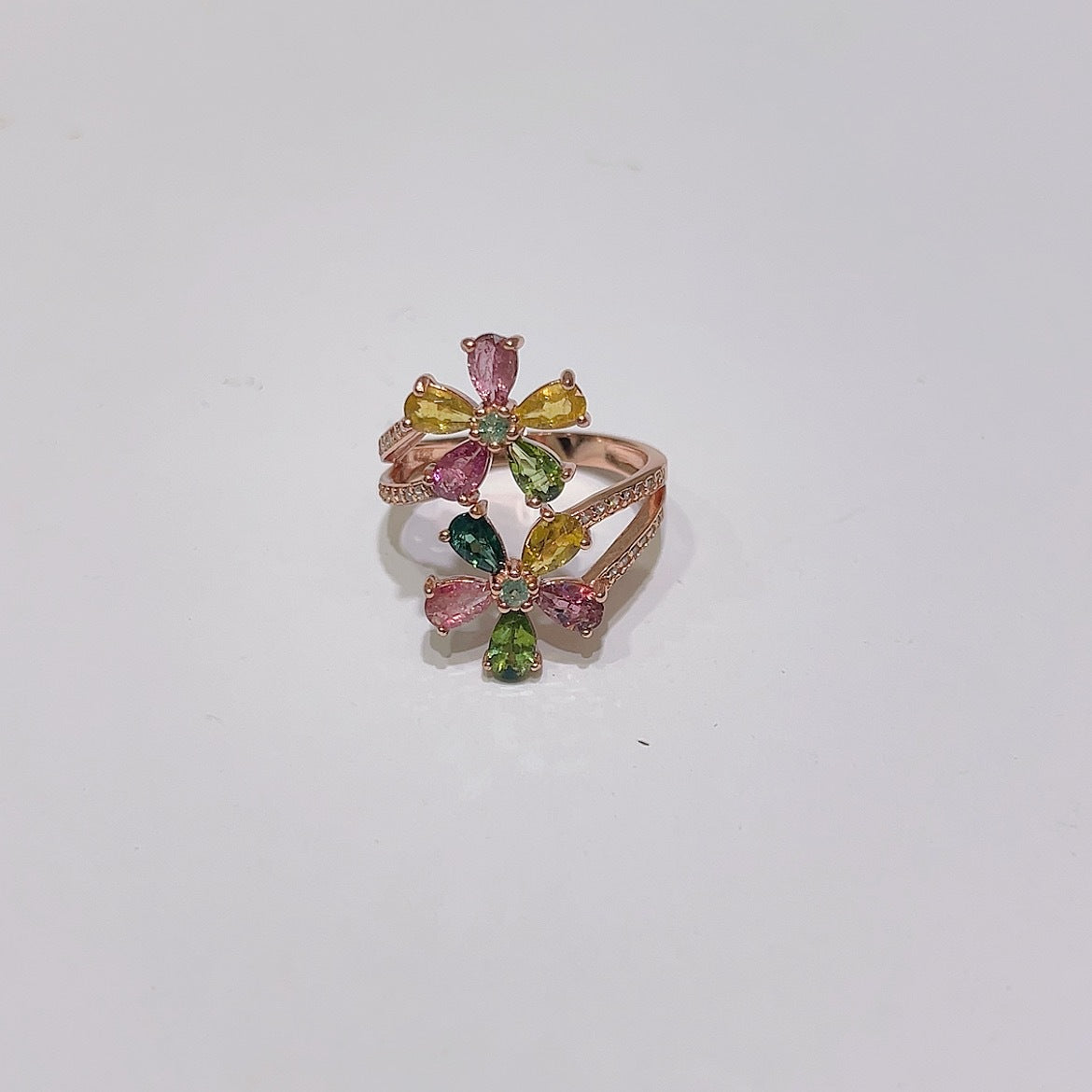 S925純銀戒指|玫瑰金高級感