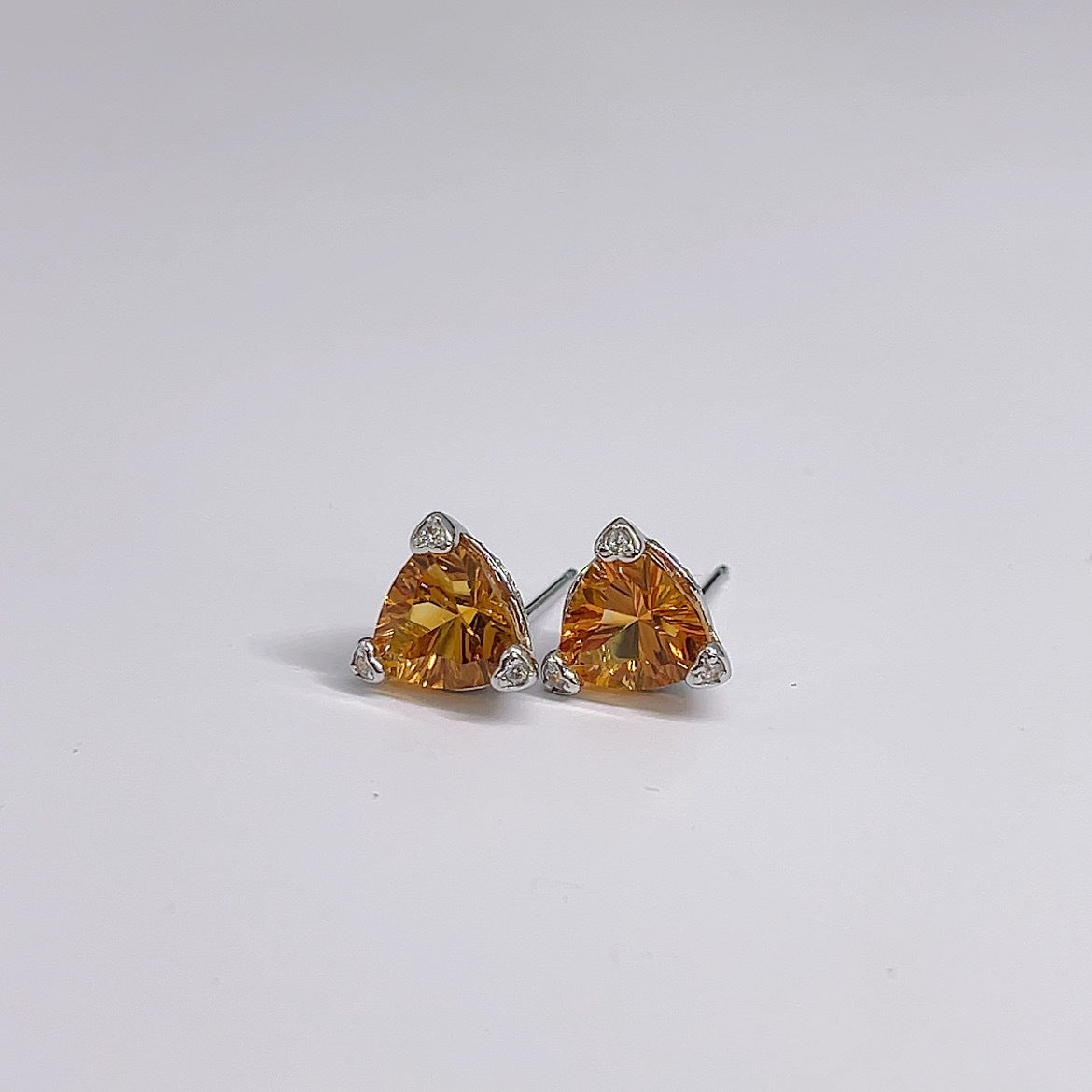 S925純銀耳飾|愛心簡約