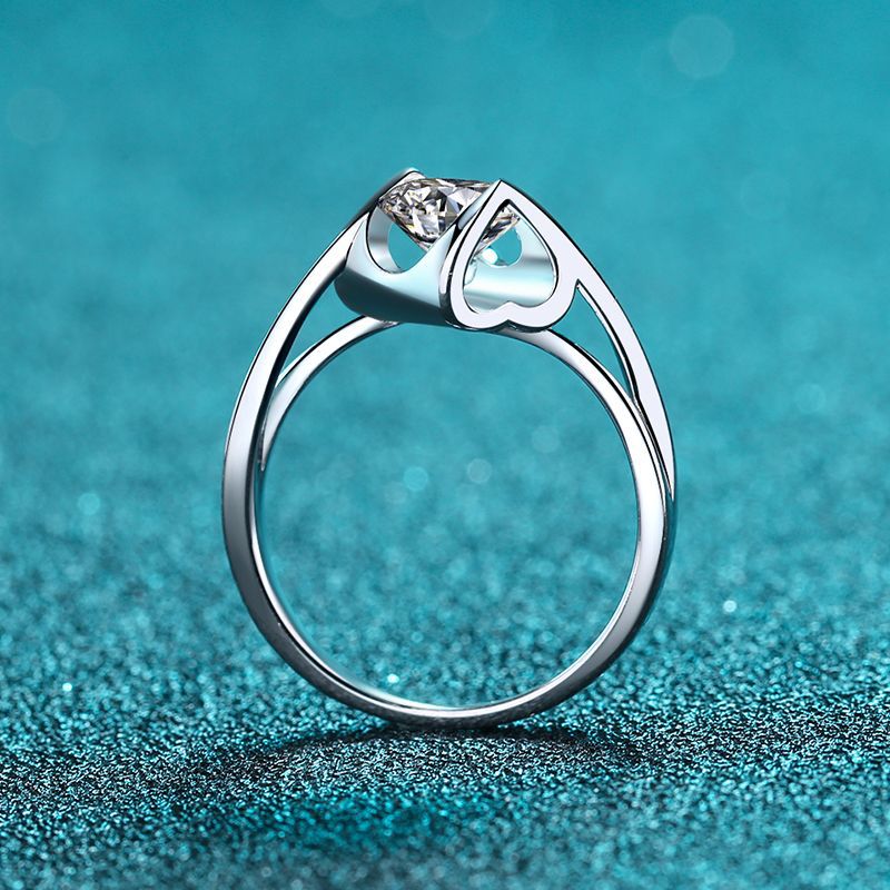 S925純銀鋯石首飾｜1克拉｜輕奢精緻