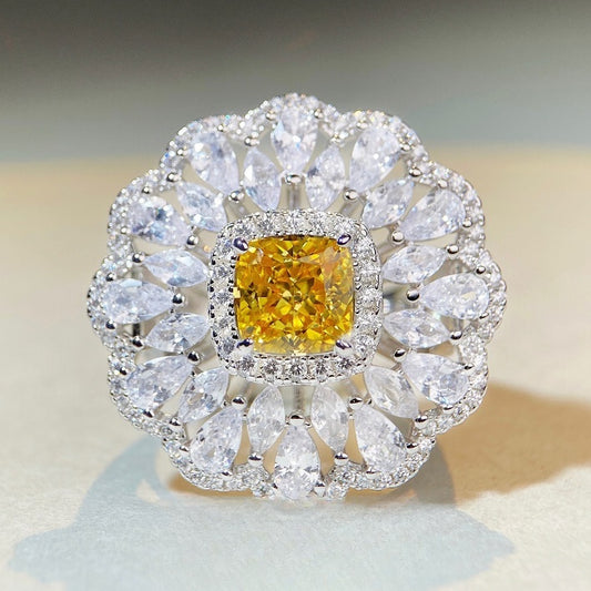 S925純銀莫桑石首飾｜多彩｜高級感