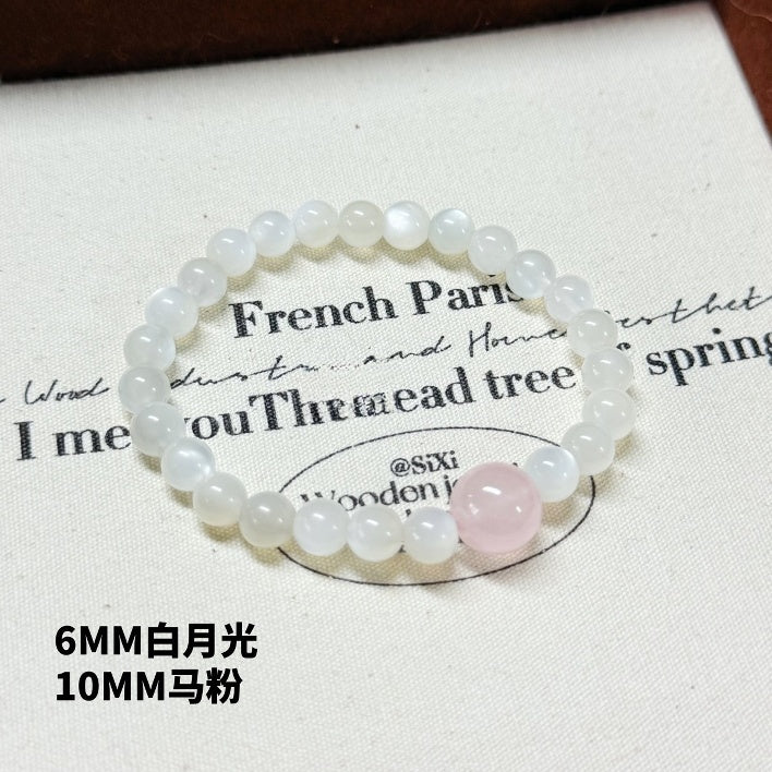S925純銀莫桑石首飾｜心形紫鑽｜輕奢精緻