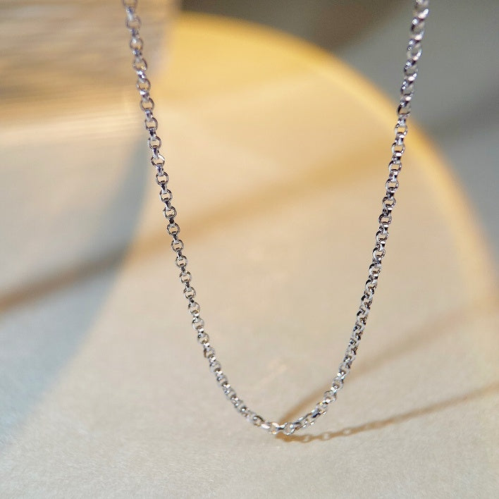 S925純銀莫桑石首飾｜簡約
