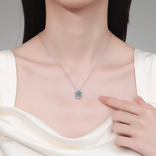 華庭旦鑽莫桑石項鏈