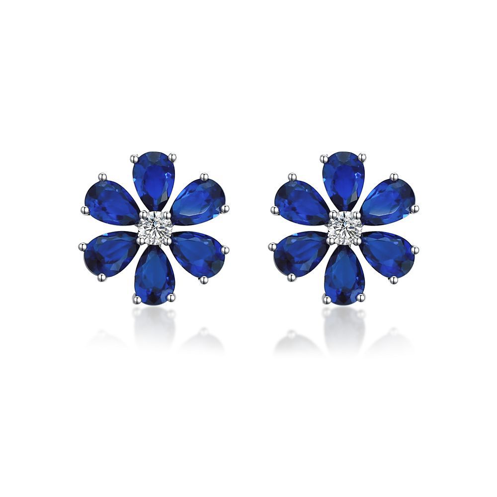 S925純銀莫桑石首飾｜白粉綠鑽｜輕奢精緻