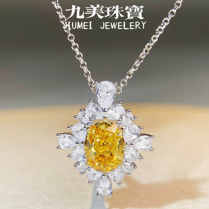 S925純銀莫桑石首飾｜多彩｜高級感