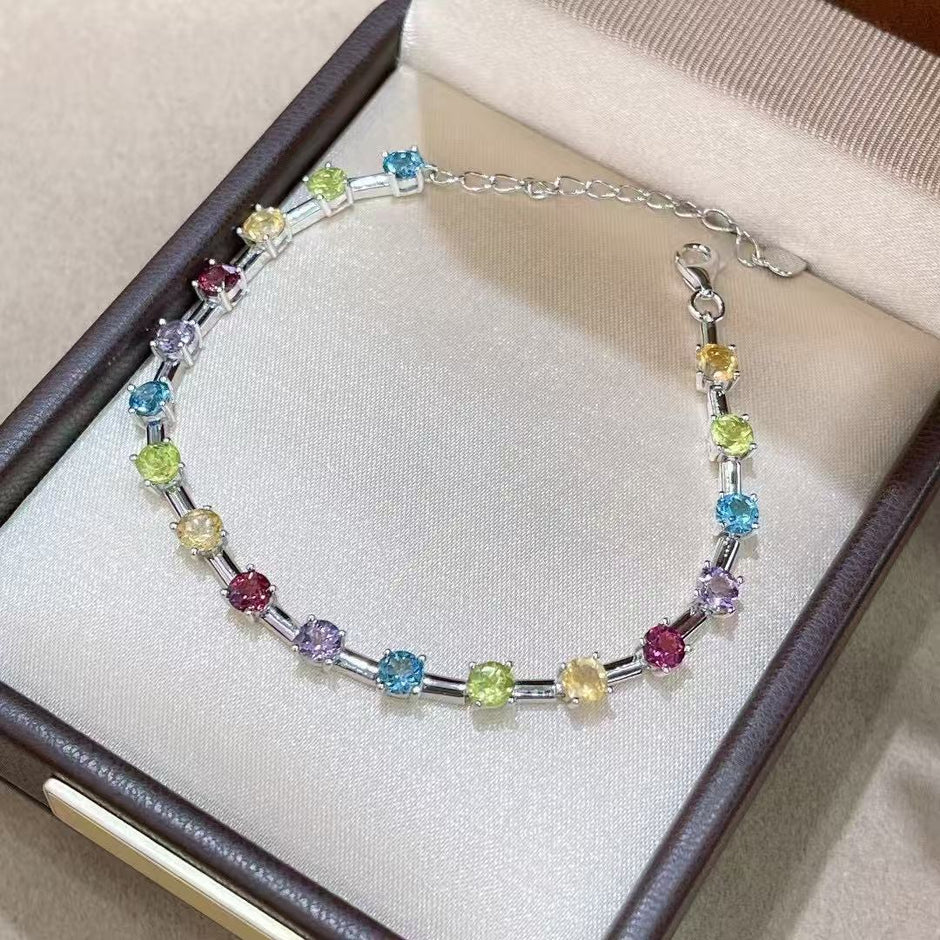 S925純銀莫桑石首飾｜輕奢精緻