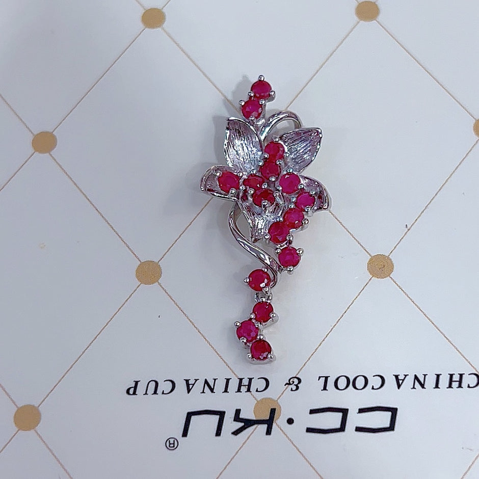 S925純銀莫桑石首飾｜圓鑽｜輕奢精緻