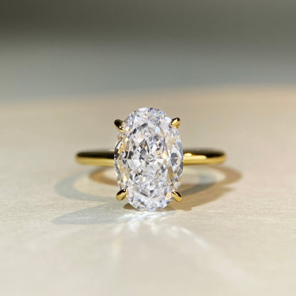 S925純銀莫桑石首飾｜輕奢精緻