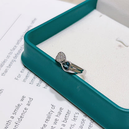 S925純銀戒指｜愛心