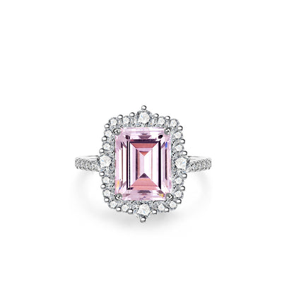 S925純銀莫桑石首飾｜白黃粉鑽｜簡約高級感