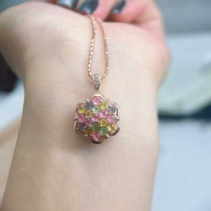 S925純銀項鏈｜玫瑰金
