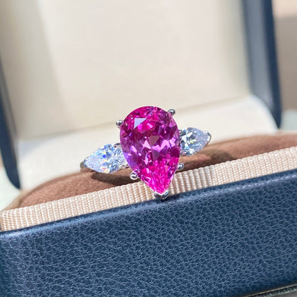 S925純銀莫桑石首飾｜小眾高級感
