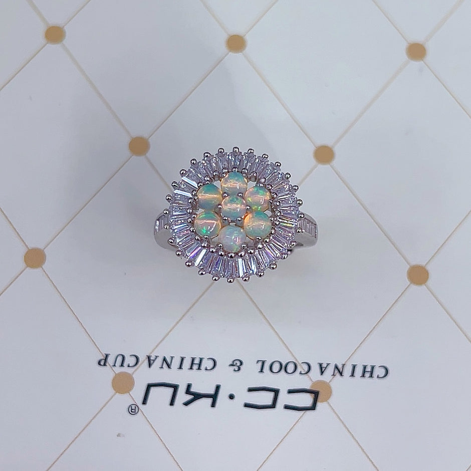 S925純銀莫桑石首飾｜圓鑽｜輕奢精緻