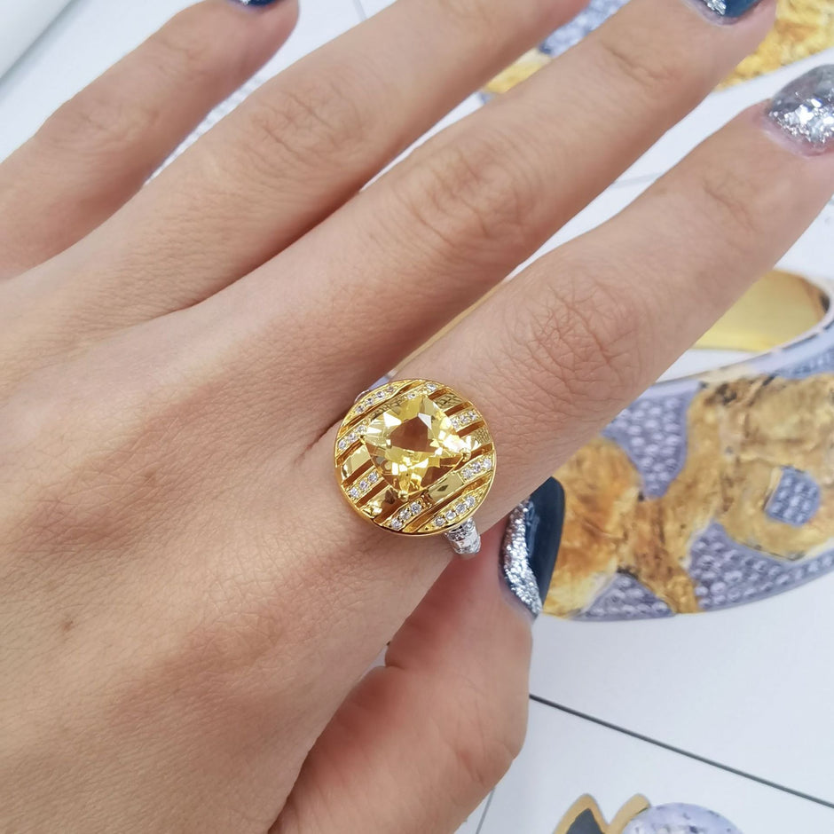 S925純銀莫桑石首飾｜圓鑽｜輕奢精緻