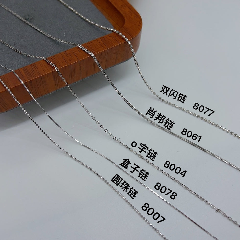 S925純銀莫桑石首飾｜圓鑽｜輕奢精緻