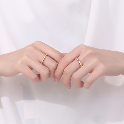 S925純銀莫桑石首飾｜香檳鑽2.5分｜香檳金簡約