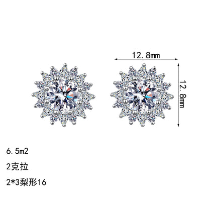 S925純銀鋯石首飾｜2克拉｜簡約高級感