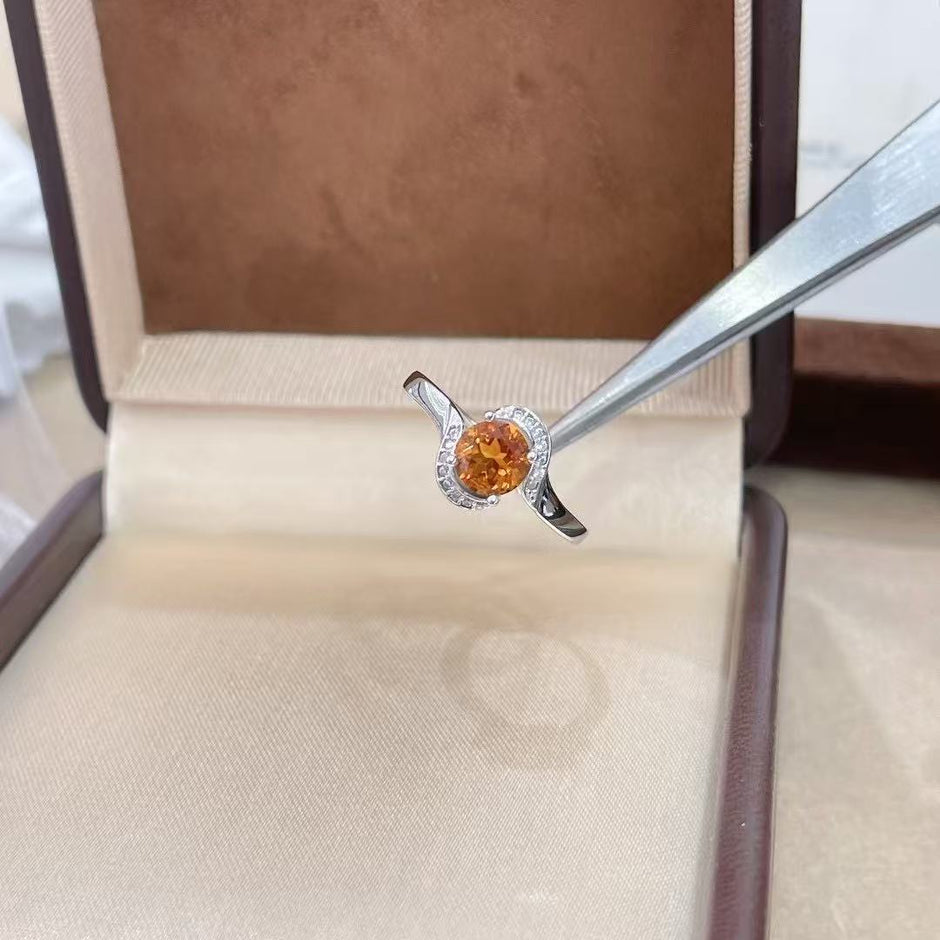 S925純銀莫桑石首飾｜心形｜愛心