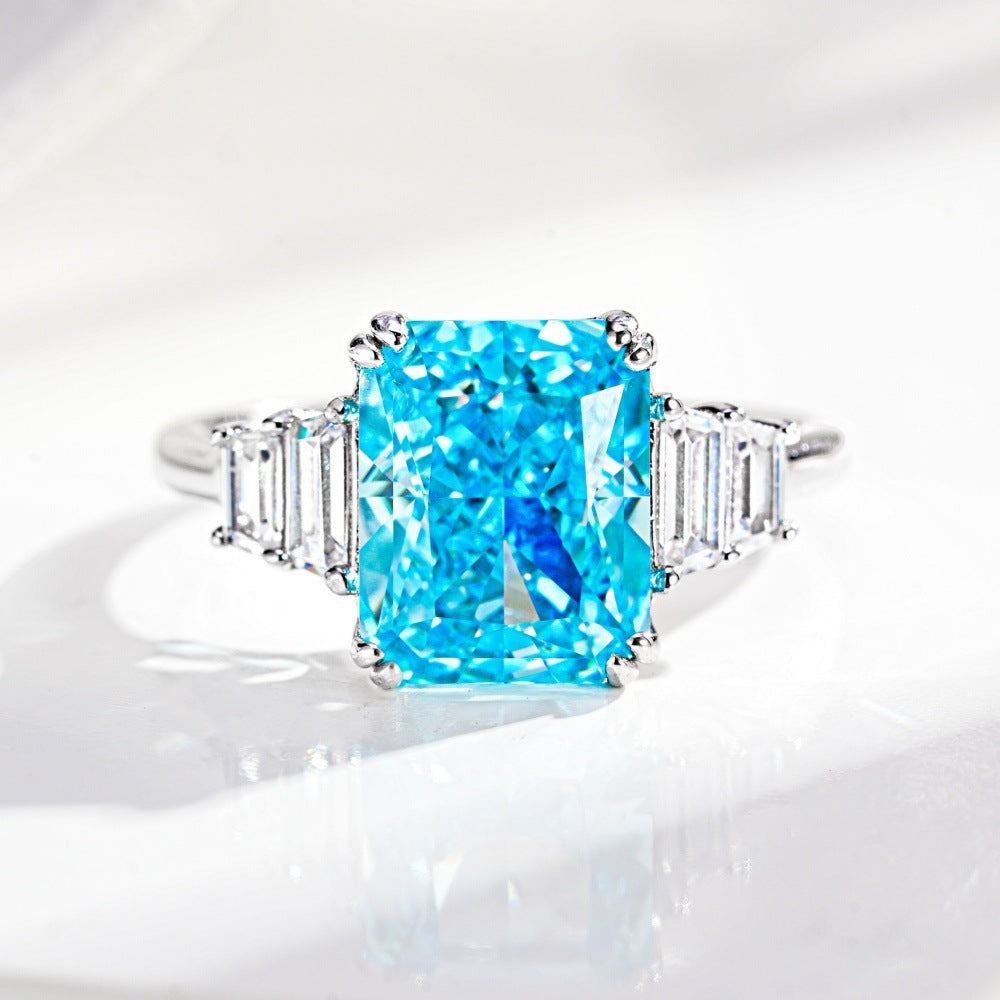 S925純銀莫桑石首飾｜多彩｜輕奢精緻