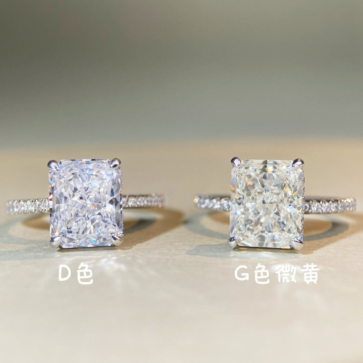 S925純銀莫桑石首飾｜多彩｜輕奢精緻