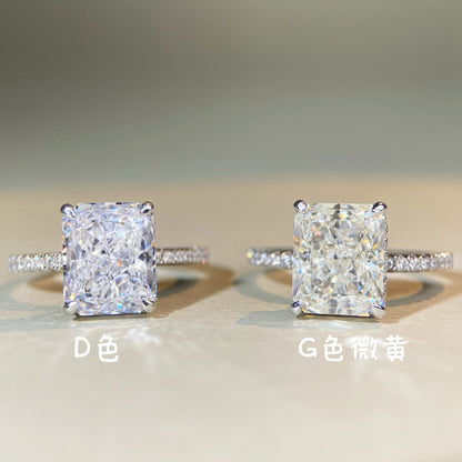 S925純銀莫桑石首飾｜多彩｜輕奢精緻