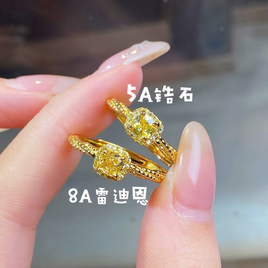 S925純銀鋯石首飾｜雷迪恩｜簡約小眾