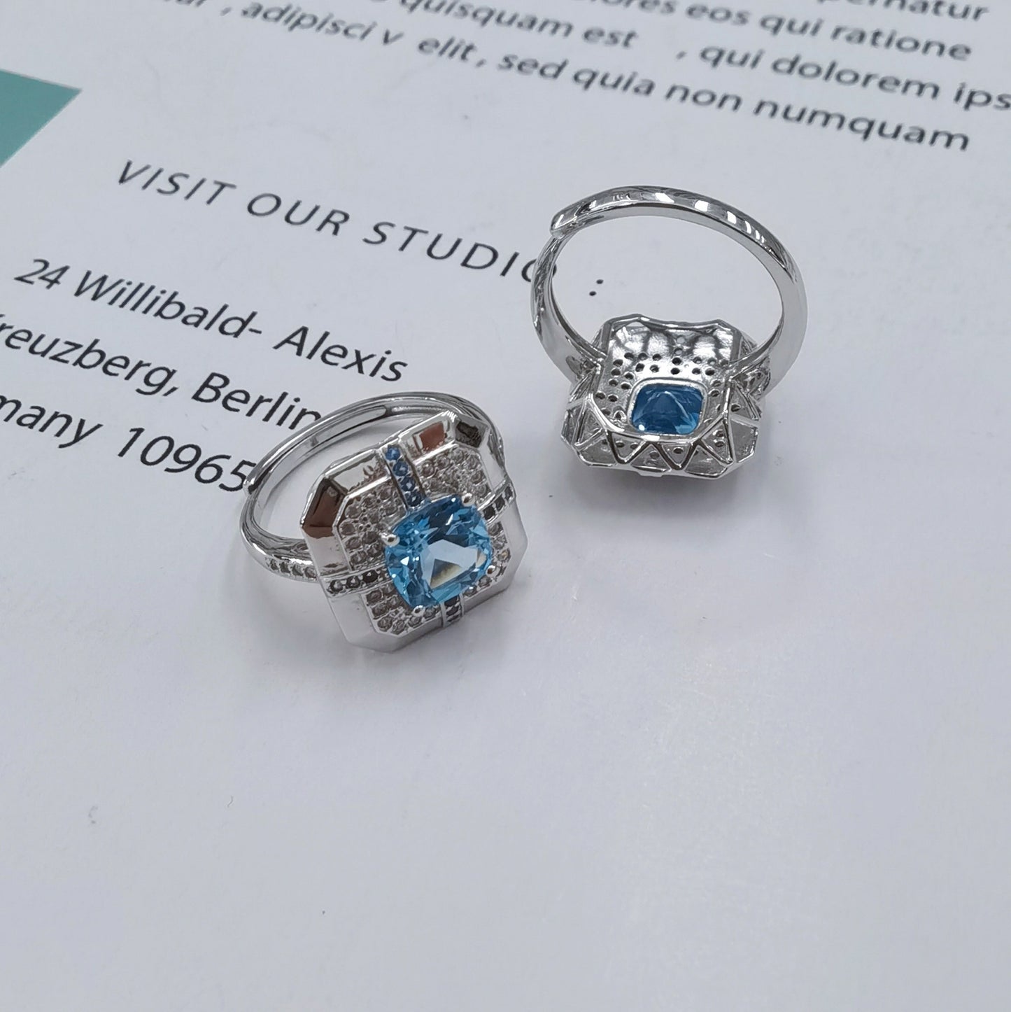 S925純銀戒指｜輕奢精緻