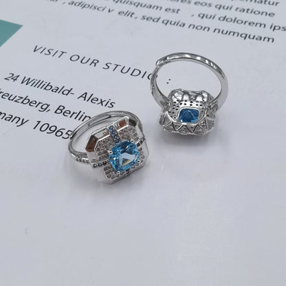 S925純銀戒指｜輕奢精緻