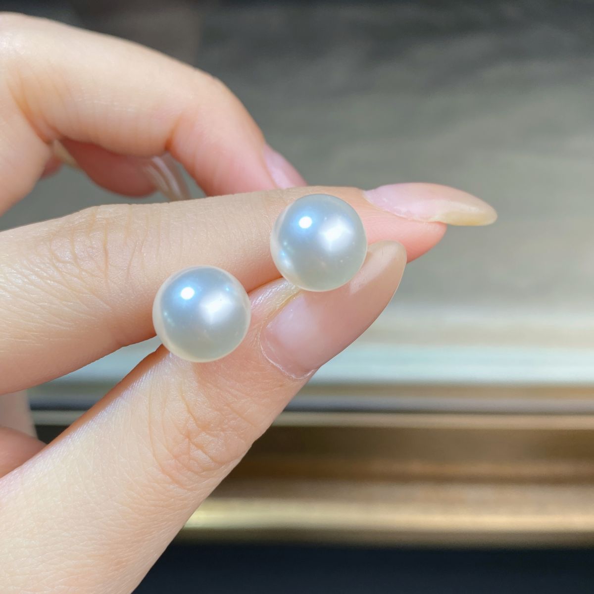 S925純銀莫桑石首飾｜白鑽｜簡約