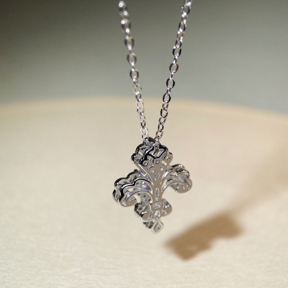 S925純銀莫桑石首飾｜小眾