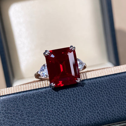 S925純銀莫桑石首飾｜祖母綠