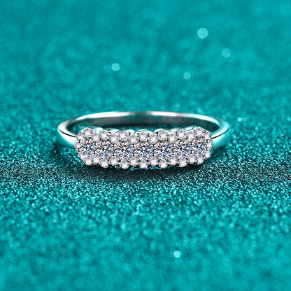 S925純銀莫桑石首飾｜37分｜簡約高級感