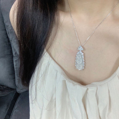 S925純銀莫桑石首飾｜輕奢精緻