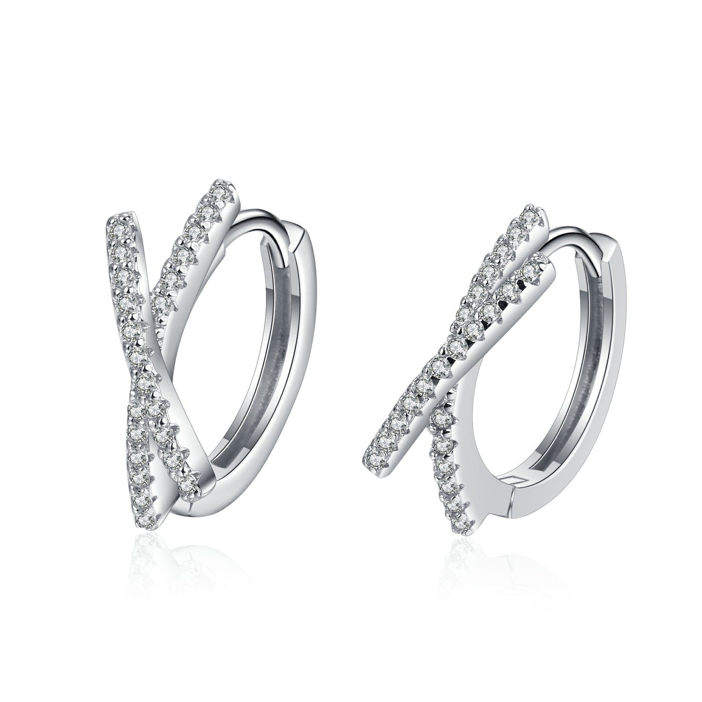 S925純銀莫桑石首飾｜28分｜簡約