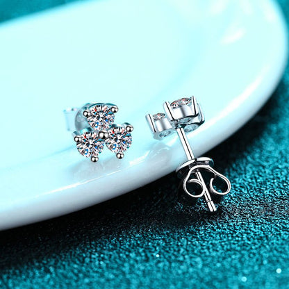 S925純銀莫桑石首飾｜60分｜簡約
