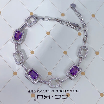 S925純銀手鏈｜輕奢精緻