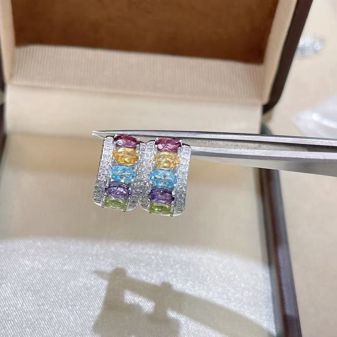 S925純銀耳飾｜輕奢精緻
