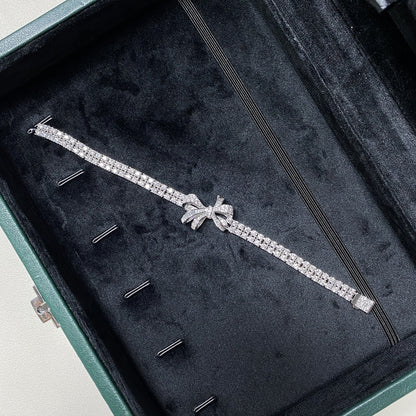 S925純銀莫桑石首飾｜蝴蝶