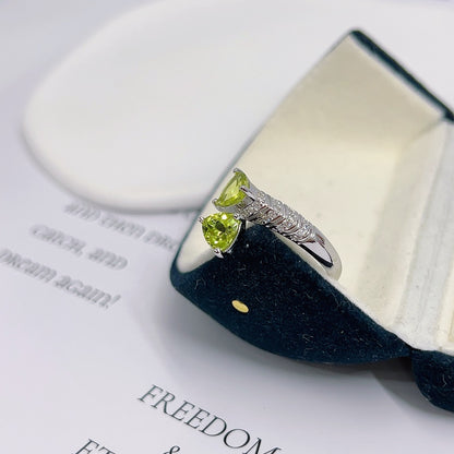 S925純銀戒指｜開口小眾高級感