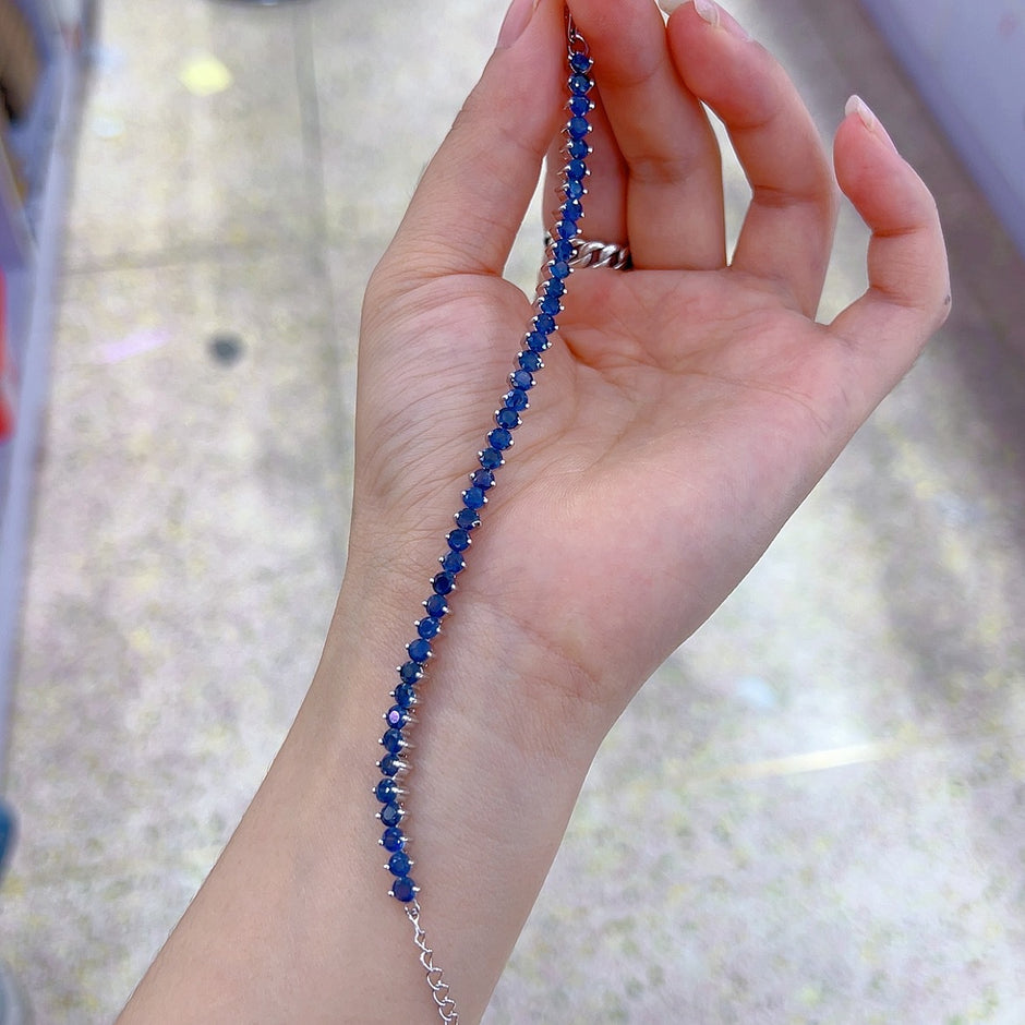 S925純銀莫桑石首飾｜輕奢精緻