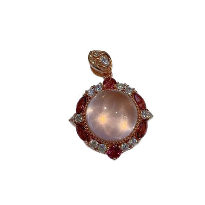 S925純銀項鏈｜玫瑰金