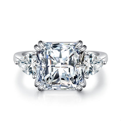 S925純銀高碳鑽首飾｜多彩｜輕奢精緻