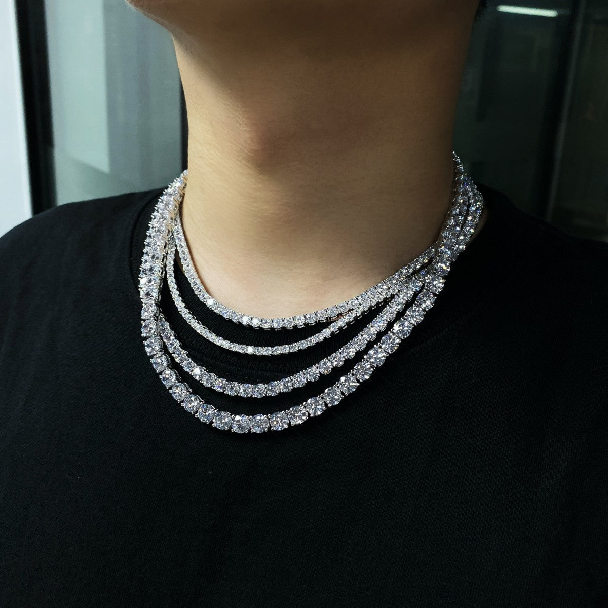 S925純銀高碳鑽首飾｜輕奢精緻