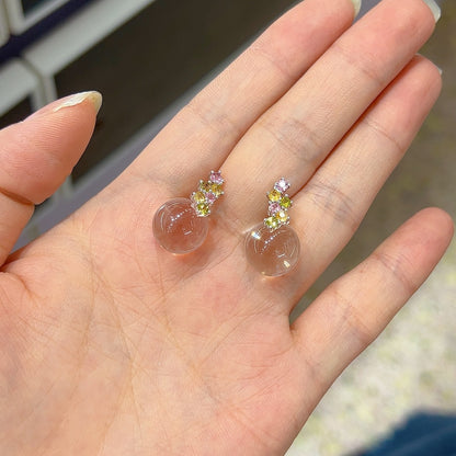 S925純銀耳飾｜簡約