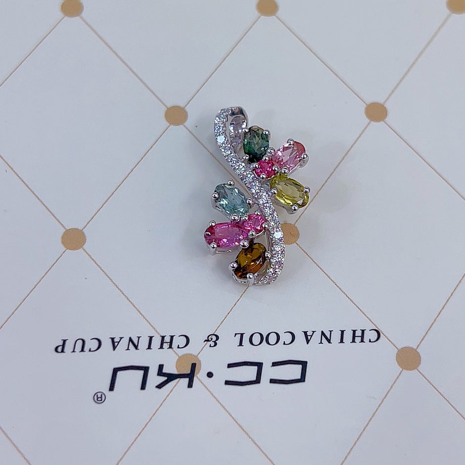 S925純銀莫桑石首飾｜輕奢精緻