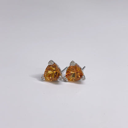 S925純銀耳飾｜愛心簡約