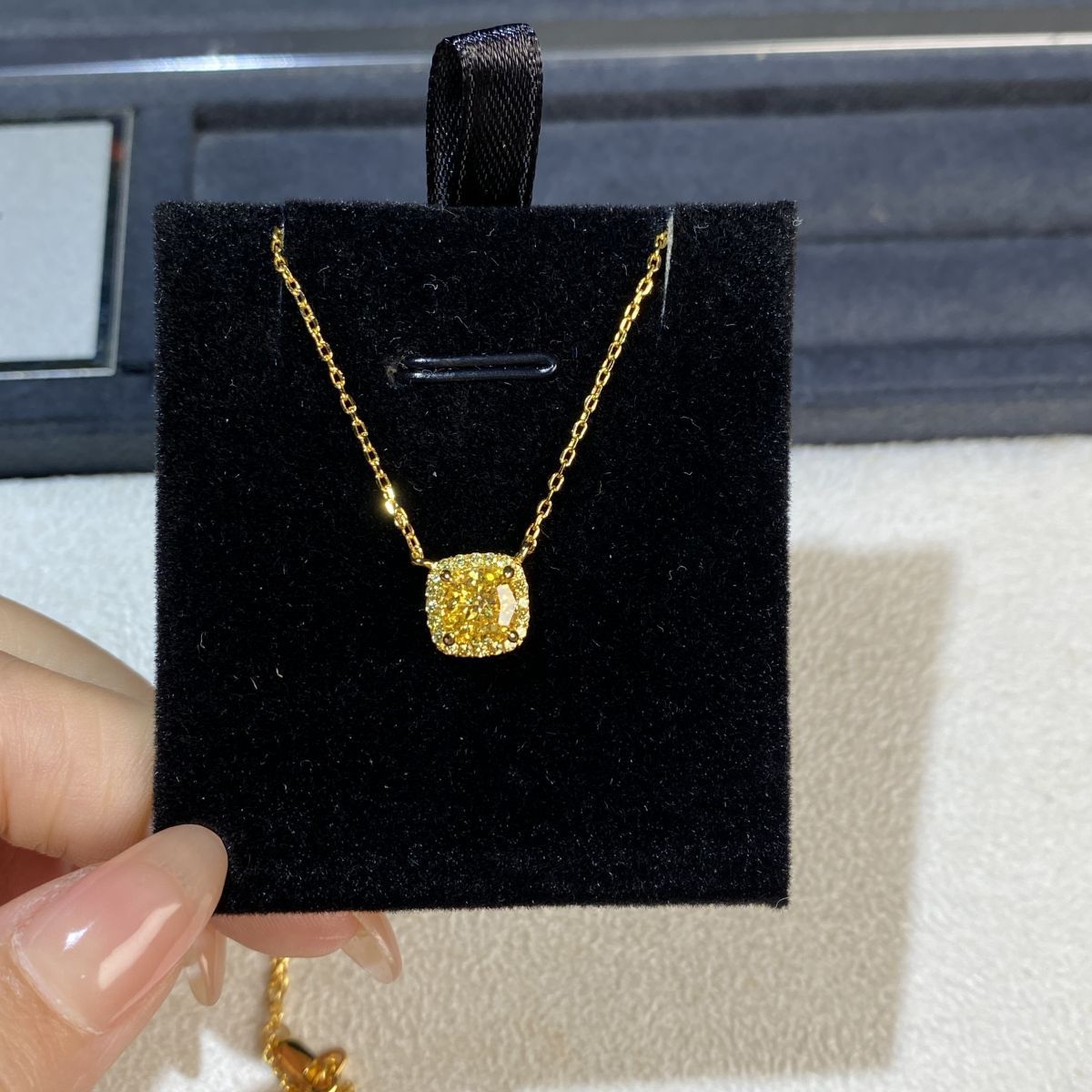 S925純銀莫桑石首飾｜高級感
