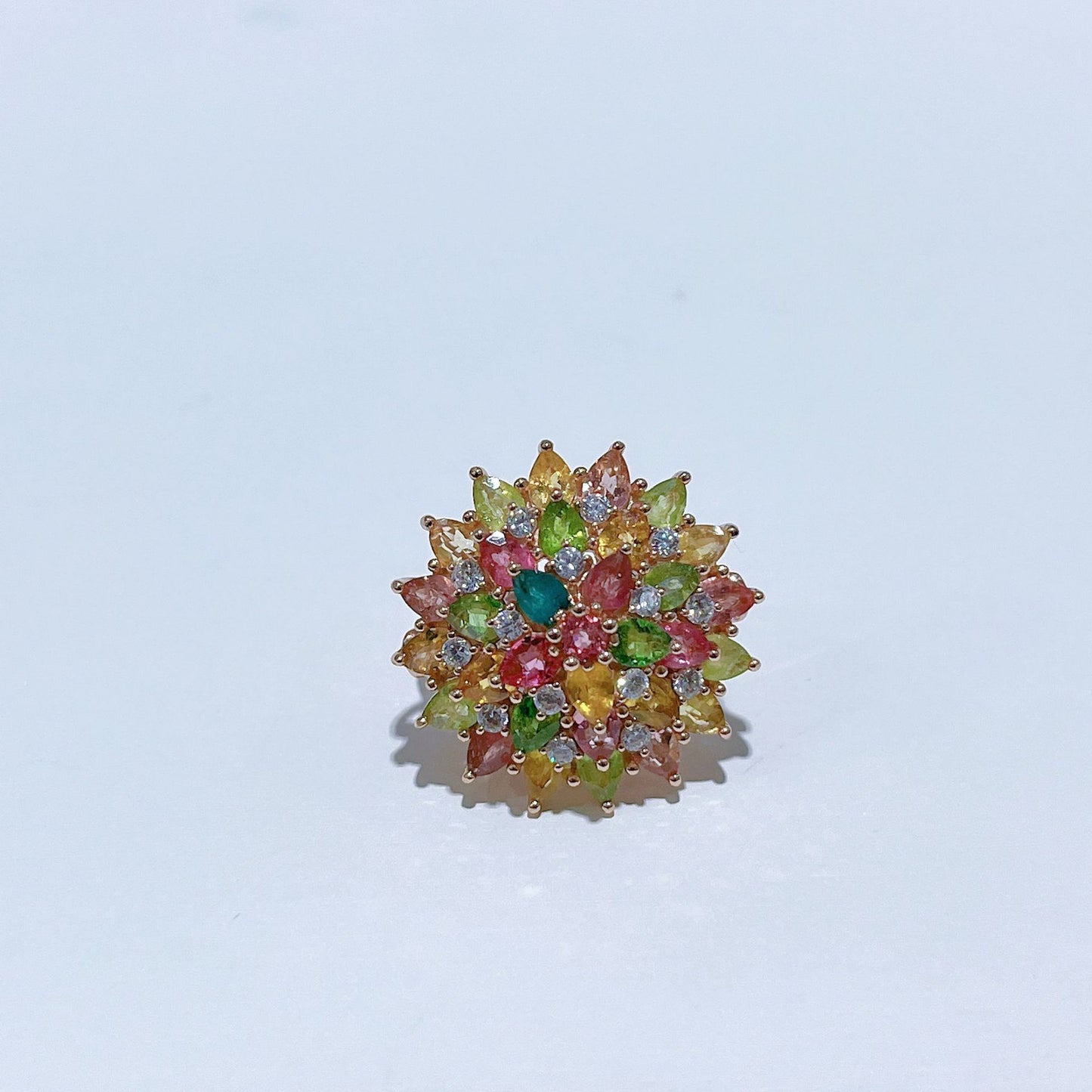 S925純銀戒指｜玫瑰金