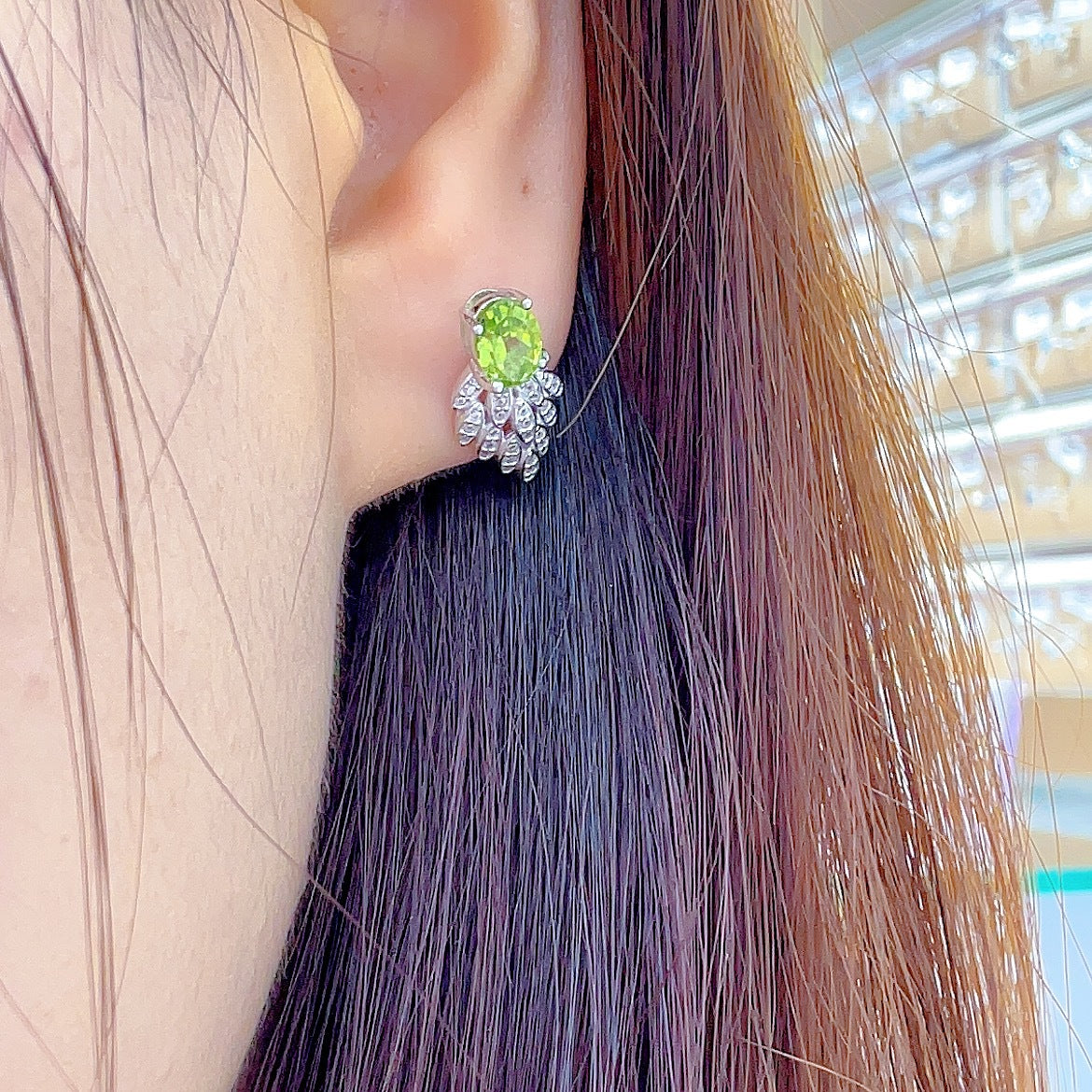 S925純銀耳飾｜輕奢精緻