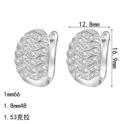 S925純銀莫桑石首飾｜1.53克拉｜高級感